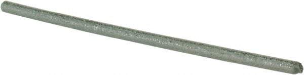 Made in USA - 3/16" Diam x 6" Long, Round Abrasive Pencil - Coarse Grade - USA Tool & Supply