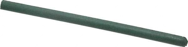 Made in USA - 5/16" Diam x 6" Long, Round Abrasive Pencil - Coarse Grade - USA Tool & Supply