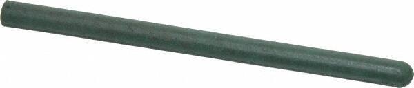 Made in USA - 3/8" Diam x 6" Long, Round Abrasive Pencil - Coarse Grade - USA Tool & Supply