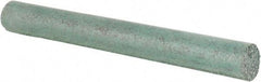 Made in USA - 5/8" Diam x 6" Long, Round Abrasive Pencil - Coarse Grade - USA Tool & Supply