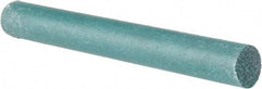 Made in USA - 3/4" Diam x 6" Long, Round Abrasive Pencil - Coarse Grade - USA Tool & Supply