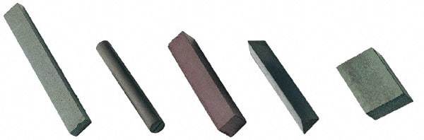 Made in USA - 1" Diam x 6" Long, Round Abrasive Pencil - Fine Grade - USA Tool & Supply