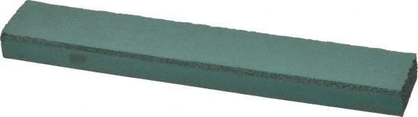 Made in USA - 1" Wide x 6" Long x 3/8" Thick, Rectangular Abrasive Stick - Coarse Grade - USA Tool & Supply