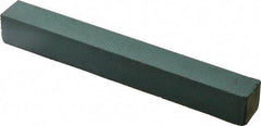 Made in USA - 3/4" Wide x 6" Long x 3/4" Thick, Square Abrasive Stick - Coarse Grade - USA Tool & Supply