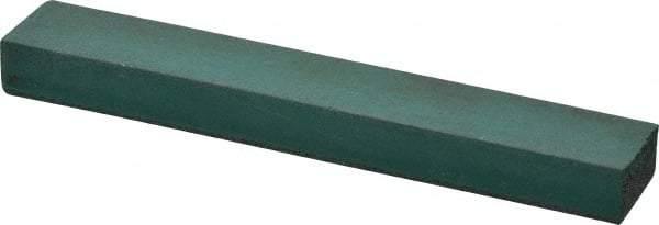 Made in USA - 1" Wide x 6" Long x 1/2" Thick, Rectangular Abrasive Stick - Coarse Grade - USA Tool & Supply