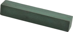 Made in USA - 1" Wide x 6" Long x 1" Thick, Square Abrasive Stick - Coarse Grade - USA Tool & Supply