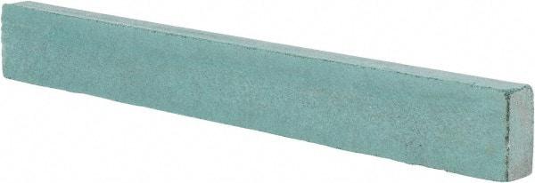 Made in USA - 1" Wide x 8" Long x 1/2" Thick, Rectangular Abrasive Stick - Coarse Grade - USA Tool & Supply