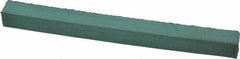 Made in USA - 1/2" Wide x 6" Long x 1/2" Thick, Square Abrasive Stick - Coarse Grade - USA Tool & Supply