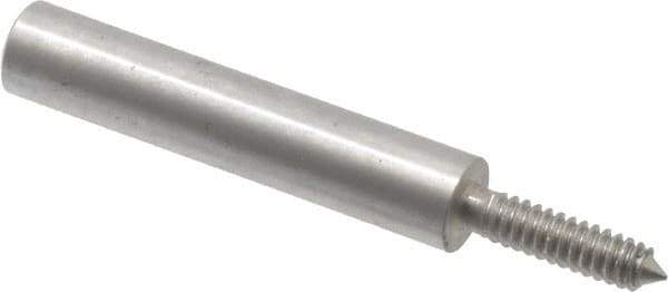 Made in USA - 1/4" Shank Rubberized Abrasive Point Mandrel - 1/8" Hole Compatibility, for Points - USA Tool & Supply