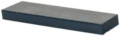 Made in USA - 1" Wide x 3" Long x 1/4" Thick, Rectangular Abrasive Stick - Extra Fine Grade - USA Tool & Supply