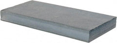 Made in USA - 2" Wide x 4" Long x 3/8" Thick, Rectangular Abrasive Stick - Extra Fine Grade - USA Tool & Supply