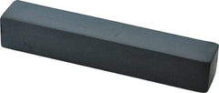 Made in USA - 1" Wide x 6" Long x 1" Thick, Square Abrasive Stick - Extra Fine Grade - USA Tool & Supply