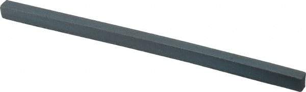 Made in USA - 1/4" Wide x 6" Long x 1/4" Thick, Square Abrasive Stick - Extra Fine Grade - USA Tool & Supply