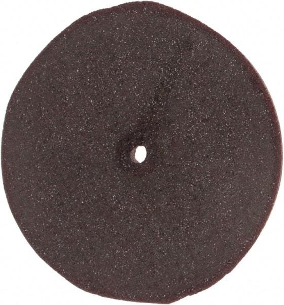 Made in USA - 1" Diam x 1/16" Hole x 1/16" Thick, 120 Grit Surface Grinding Wheel - Aluminum Oxide/Silicon Carbide Blend, Fine Grade, 20,000 Max RPM - USA Tool & Supply