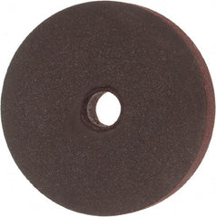 Made in USA - 1-1/2" Diam x 1/4" Hole x 3/16" Thick, 120 Grit Surface Grinding Wheel - Aluminum Oxide/Silicon Carbide Blend, Fine Grade, 15,000 Max RPM - USA Tool & Supply