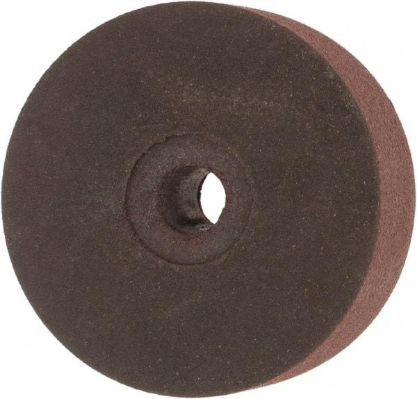 Made in USA - 1-1/2" Diam x 1/4" Hole x 1/2" Thick, 120 Grit Surface Grinding Wheel - Aluminum Oxide/Silicon Carbide Blend, Fine Grade, 15,000 Max RPM - USA Tool & Supply