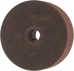 Made in USA - 1-1/2" Diam x 1/4" Hole x 1/2" Thick, 120 Grit Surface Grinding Wheel - Aluminum Oxide/Silicon Carbide Blend, Fine Grade, 15,000 Max RPM - USA Tool & Supply