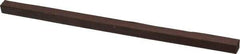 Made in USA - 1/4" Wide x 6" Long x 1/4" Thick, Square Abrasive Stick - Fine Grade - USA Tool & Supply