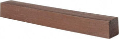 Made in USA - 3/4" Wide x 6" Long x 3/4" Thick, Square Abrasive Stick - Fine Grade - USA Tool & Supply