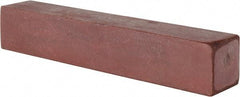 Made in USA - 1" Wide x 6" Long x 1" Thick, Square Abrasive Stick - Fine Grade - USA Tool & Supply