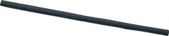 Made in USA - 3/16" Diam x 6" Long, Round Abrasive Pencil - Extra Fine Grade - USA Tool & Supply