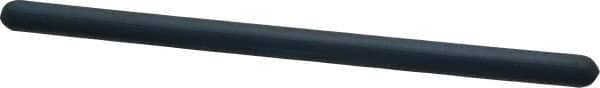 Made in USA - 3/8" Diam x 6" Long, Round Abrasive Pencil - Extra Fine Grade - USA Tool & Supply