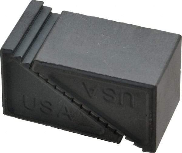 Gibraltar - 2 Piece, 1-1/8 to 2-1/2" Height Adjustment, Steel Step Block - 1/16" Step Depth, 1/8" Step Elevation, 1" Width, 1-39/64" Base Depth, 1-1/16" Height - USA Tool & Supply