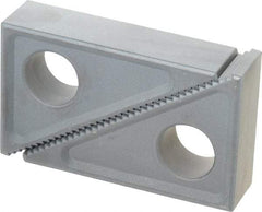 Gibraltar - 2 Piece, 2-1/2 to 6" Height Adjustment, Steel Step Block - 1/16" Step Depth, 1/8" Step Elevation, 1" Width, 3-3/4" Base Depth, 2-15/32" Height - USA Tool & Supply