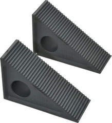 Gibraltar - 2 Piece, 2-1/2 to 6" Height Adjustment, Steel Step Block - 1/16" Step Depth, 1/8" Step Elevation, 1-1/2" Width, 3-3/4" Base Depth, 2-15/32" Height - USA Tool & Supply