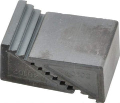 Gibraltar - 2 Piece, 19 to 41mm Height Adjustment, Steel Step Block - 1/16" Step Depth, 1/8" Step Elevation, 25mm Width, 1-1/16" Base Depth, 11/16" Height - USA Tool & Supply