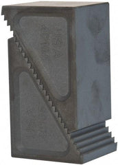 Gibraltar - 2 Piece, 45 to 102mm Height Adjustment, Steel Step Block - 1/16" Step Depth, 1/8" Step Elevation, 38mm Width, 2-17/32" Base Depth, 1-43/64" Height - USA Tool & Supply