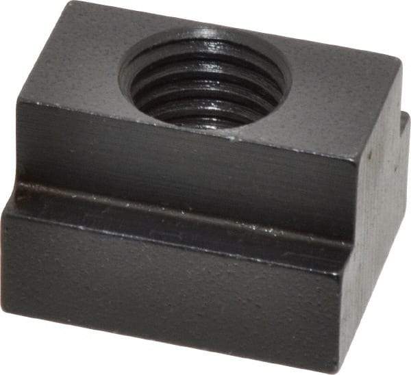 Gibraltar - 3/4-10 Blind Tapped T Slot Nut - 13/16" Slot Width, 1-1/4 x 9/16" Base Width x Height, 1-1/2 x 1" OAL x Height - USA Tool & Supply