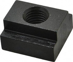 Gibraltar - 3/4-10 Tapped Through T Slot Nut - 1" Slot Width, 1-5/8 x 5/8" Base Width x Height, 1-3/4 x 1" OAL x Height - USA Tool & Supply