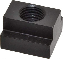 Gibraltar - M20x2.50 Tapped Through T Slot Nut - 7/8" Slot Width, 35 x 14mm Base Width x Height, 38 x 25mm OAL x Height - USA Tool & Supply