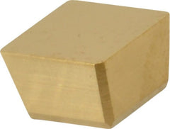 Cutting Tool Technologies - 1215-007 C5TIN .007R Carbide Milling Insert - USA Tool & Supply