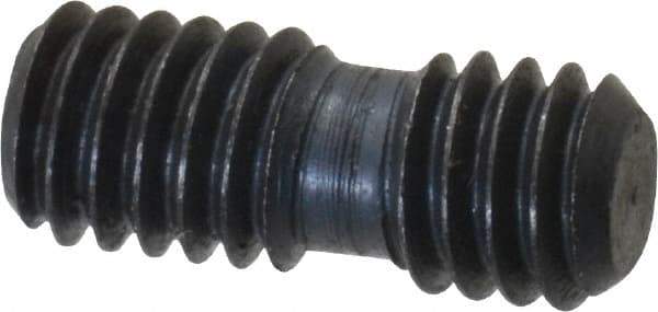 Cutting Tool Technologies - Hex Socket Differential Screw for Indexable Keyseat Cutters & T-Slot Milling Cutters - #6-40 Thread, Industry Std 6DS343, For Use with Wedges - USA Tool & Supply