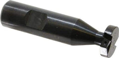 Cutting Tool Technologies - 1/4 Inch Cutting Width, 0.89 Inch Cutting Diameter, 2 Cutter Inserts, 3/4 Inch Shank Diameter, 1215 Insert Style, Indexable Keyseat Cutter - Inch Long Shank - USA Tool & Supply