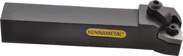 Kennametal - MWLN, Left Hand Cut, 5° Lead Angle, 3/4" Shank Height x 3/4" Shank Width, Negative Rake Indexable Turning Toolholder - 4-1/2" OAL, WN..43. Insert Compatibility, Series Kenloc - USA Tool & Supply