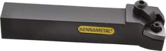 Kennametal - MWLN, Left Hand Cut, 5° Lead Angle, 3/4" Shank Height x 3/4" Shank Width, Negative Rake Indexable Turning Toolholder - 4-1/2" OAL, WN..43. Insert Compatibility, Series Kenloc - USA Tool & Supply