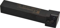 Kennametal - MTJN, Right Hand Cut, 3° Lead Angle, 3/4" Shank Height x 3/4" Shank Width, Negative Rake Indexable Turning Toolholder - 4-1/2" OAL, TN..33. Insert Compatibility, Series Kenloc - USA Tool & Supply