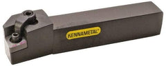 Kennametal - MCFN, Right Hand Cut, 0° Lead Angle, 3/4" Shank Height x 3/4" Shank Width, Negative Rake Indexable Turning Toolholder - 4-1/2" OAL, CN..43. Insert Compatibility, Series Kenloc - USA Tool & Supply