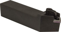 Kennametal - MSSN, Right Hand Cut, 45° Lead Angle, 1" Shank Height x 1" Shank Width, Negative Rake Indexable Turning Toolholder - 5" OAL, SN..43. Insert Compatibility, Series Kenloc - USA Tool & Supply