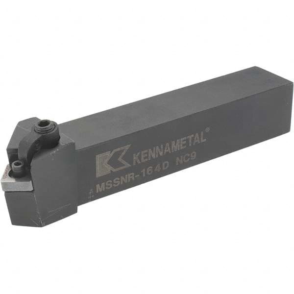 Kennametal - RH MSSN Negative Rake Indexable Turning Toolholder - USA Tool & Supply