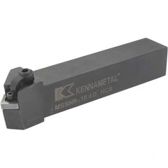 Kennametal - RH MSSN Negative Rake Indexable Turning Toolholder - USA Tool & Supply