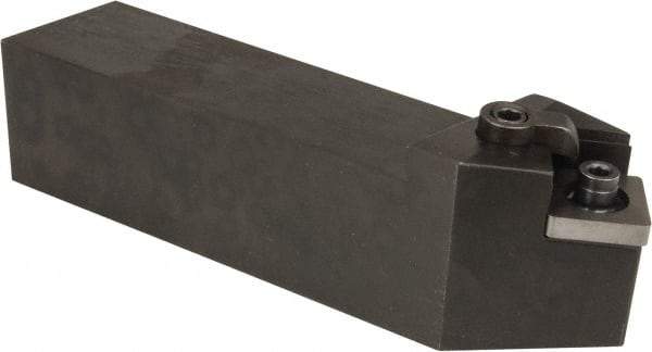 Kennametal - MSSN, Right Hand Cut, 45° Lead Angle, 1-1/4" Shank Height x 1-1/4" Shank Width, Negative Rake Indexable Turning Toolholder - 6" OAL, SN..64. Insert Compatibility, Series Kenloc - USA Tool & Supply