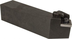 Kennametal - MSSN, Right Hand Cut, 45° Lead Angle, 1-1/4" Shank Height x 1-1/4" Shank Width, Negative Rake Indexable Turning Toolholder - 6" OAL, SN..64. Insert Compatibility, Series Kenloc - USA Tool & Supply