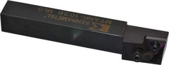 Kennametal - MTAN, Right Hand Cut, 3° Lead Angle, 5/8" Shank Height x 5/8" Shank Width, Negative Rake Indexable Turning Toolholder - 4-1/2" OAL, TN..33. Insert Compatibility, Series Kenloc - USA Tool & Supply