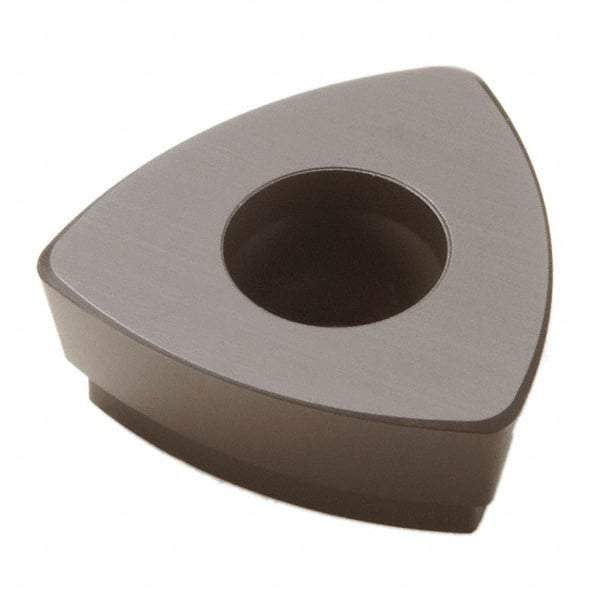Seco - 218.19100 MD08 Grade MS2500 Carbide Milling Insert - TiCN/Al2O3 Finish, 0.109" Thick, 0.278" Inscribed Circle, 0.031" Corner Radius - USA Tool & Supply