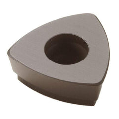 Seco - 218.19100 MD08 Grade MS2500 Carbide Milling Insert - TiCN/Al2O3 Finish, 0.109" Thick, 0.278" Inscribed Circle, 0.031" Corner Radius - USA Tool & Supply