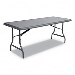 ICEBERG - Folding Tables Type: Folding Tables Width (Inch): 72 - USA Tool & Supply